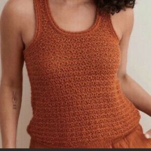 Aerie Chunky Knot Tank Top Size S